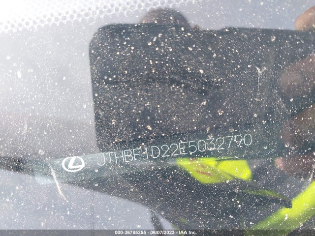 JTHBF1D22E5032790 Lexus IS 250