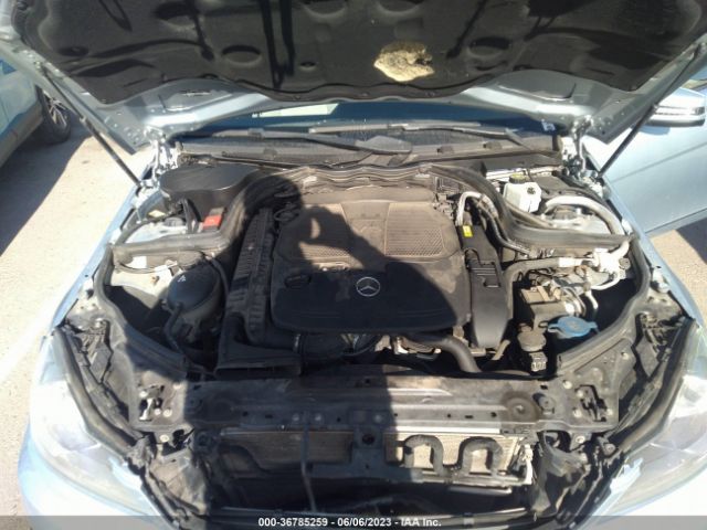 WDDGF8AB0ER309620 Mercedes-Benz C-class C 300