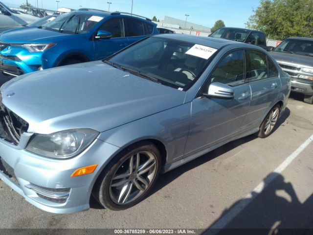 WDDGF8AB0ER309620 Mercedes-Benz C-class C 300