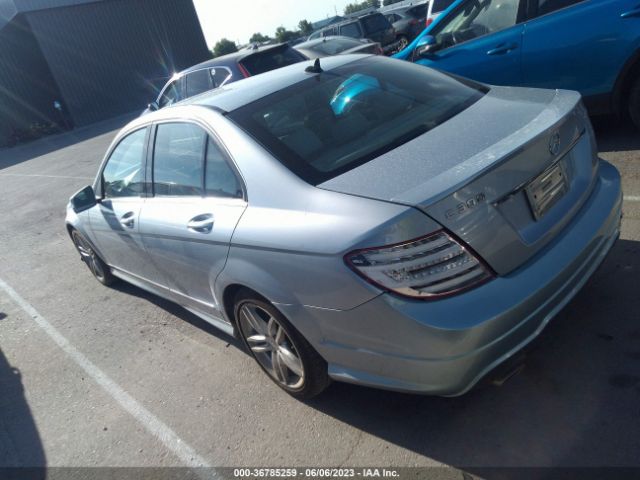 WDDGF8AB0ER309620 Mercedes-Benz C-class C 300