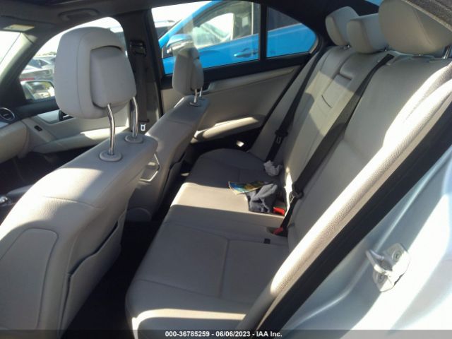 WDDGF8AB0ER309620 Mercedes-Benz C-class C 300