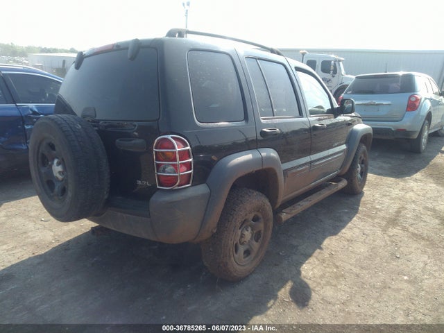 2003 JEEP LIBERTY SPORT VIN: 1J4GL48K63W660512
