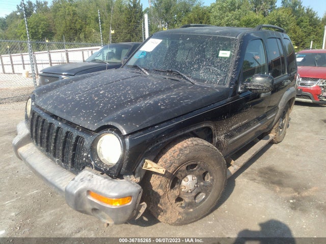 2003 JEEP LIBERTY SPORT VIN: 1J4GL48K63W660512