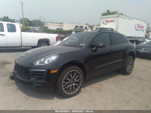 WP1AA2A5XJLB25464 Porsche Macan