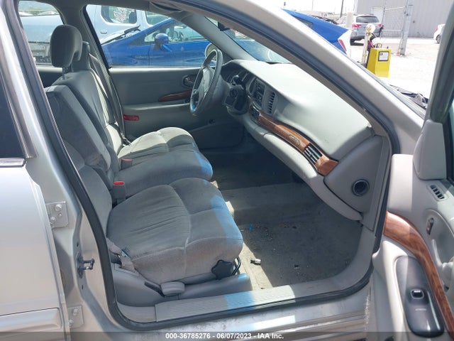 2001 BUICK LESABRE CUSTOM VIN: 1G4HP54K314198666