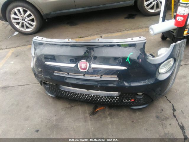 3C3CFFGE8HT508865 Fiat 500E