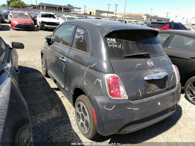 3C3CFFGE8HT508865 Fiat 500E