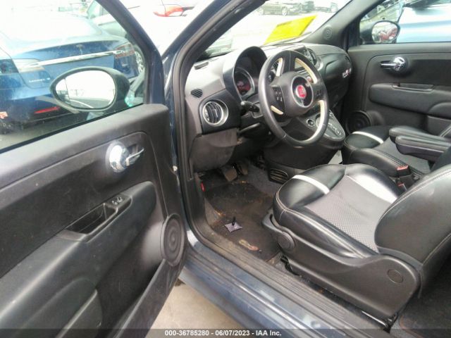 3C3CFFGE8HT508865 Fiat 500E