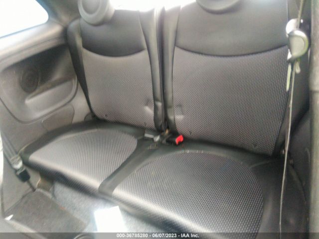 3C3CFFGE8HT508865 Fiat 500E
