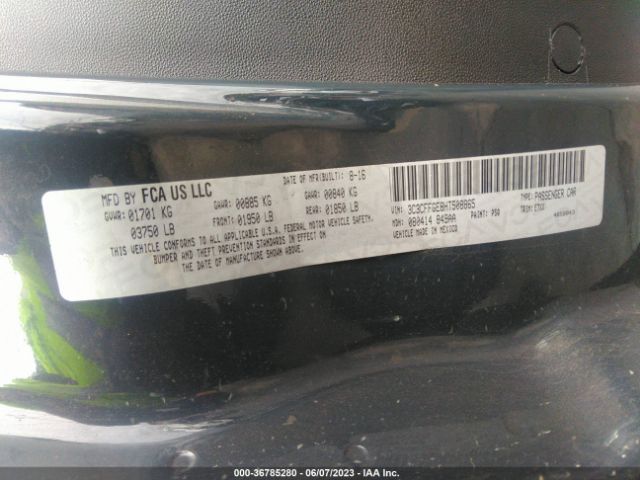 3C3CFFGE8HT508865 Fiat 500E
