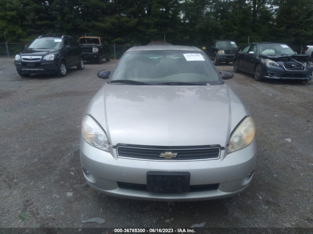 2006 CHEVROLET MONTE CARLO LT 3.9L VIN: 2G1WK151269279258