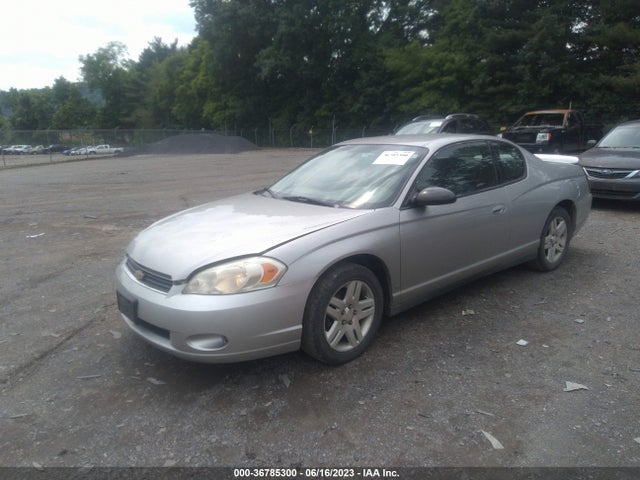 2006 CHEVROLET MONTE CARLO LT 3.9L VIN: 2G1WK151269279258