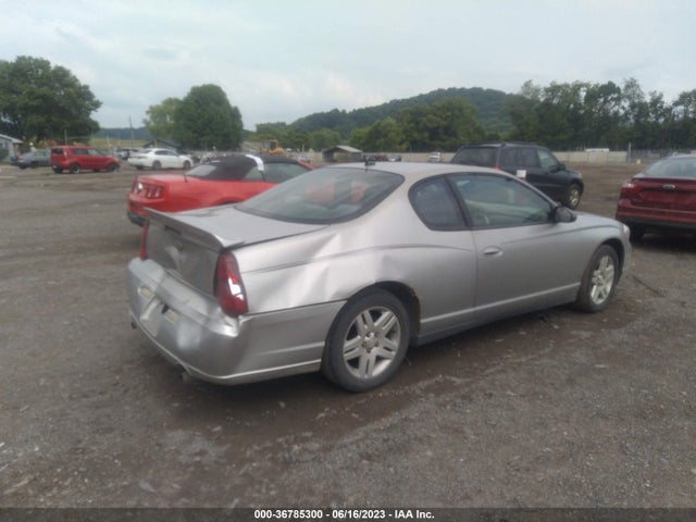 2006 CHEVROLET MONTE CARLO LT 3.9L VIN: 2G1WK151269279258