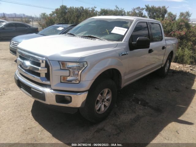 1FTEW1CF3GFA16615 Ford F-150 Xl/lariat