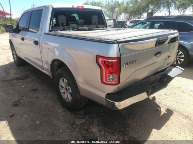 1FTEW1CF3GFA16615 Ford F-150 Xl/lariat