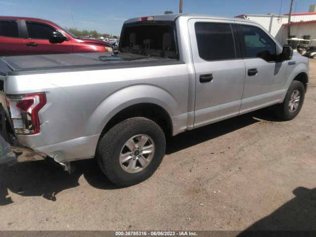 1FTEW1CF3GFA16615 Ford F-150 Xl/lariat