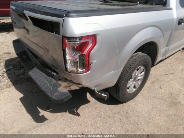 1FTEW1CF3GFA16615 Ford F-150 Xl/lariat
