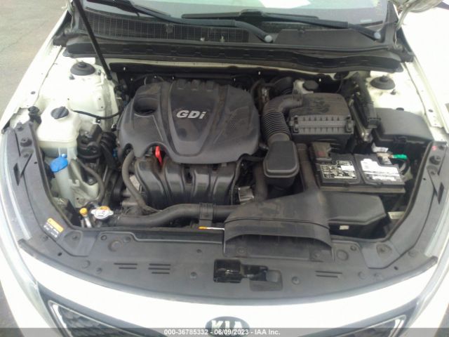KNAGM4A76E5492854 KIA Optima Lx