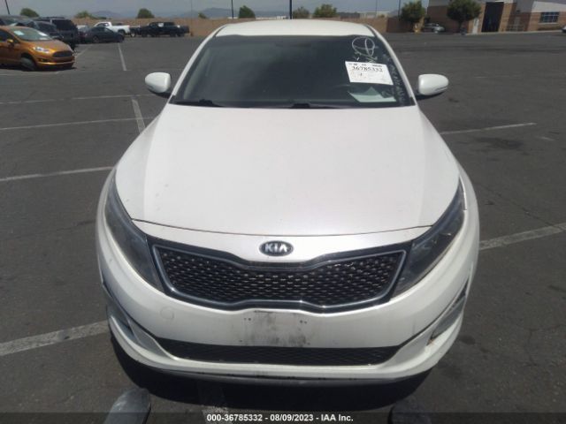 KNAGM4A76E5492854 KIA Optima Lx