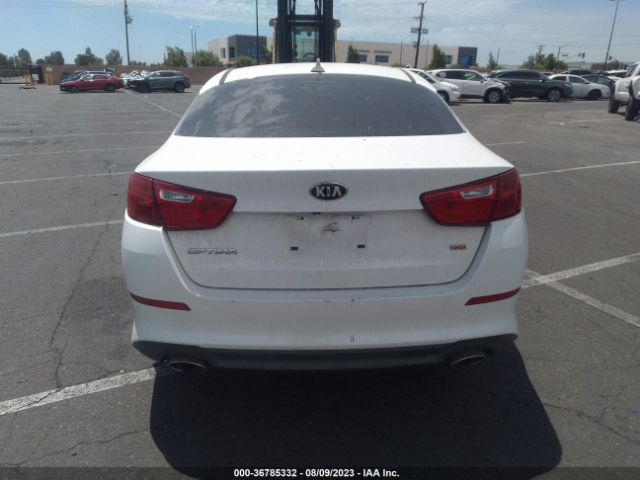 KNAGM4A76E5492854 KIA Optima Lx