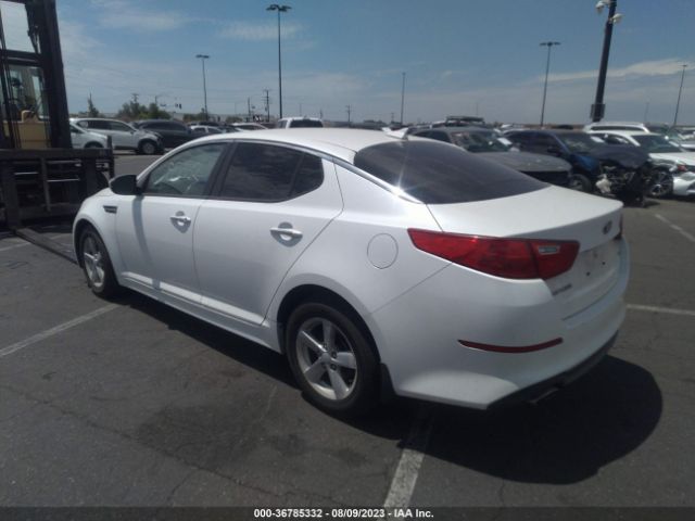 KNAGM4A76E5492854 KIA Optima Lx