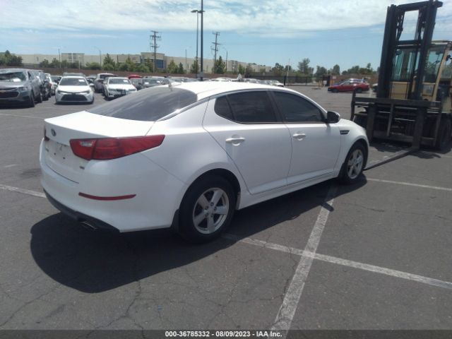 KNAGM4A76E5492854 KIA Optima Lx