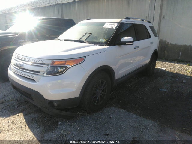 2014 FORD EXPLORER LIMITED VIN: 1FM5K7F86EGC10053