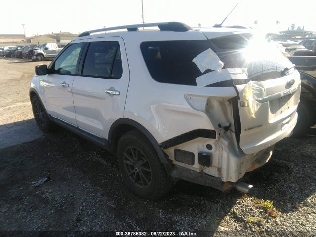 2014 FORD EXPLORER LIMITED VIN: 1FM5K7F86EGC10053