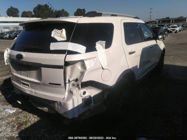 2014 FORD EXPLORER LIMITED VIN: 1FM5K7F86EGC10053