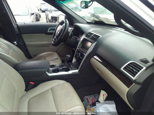 2014 FORD EXPLORER LIMITED VIN: 1FM5K7F86EGC10053