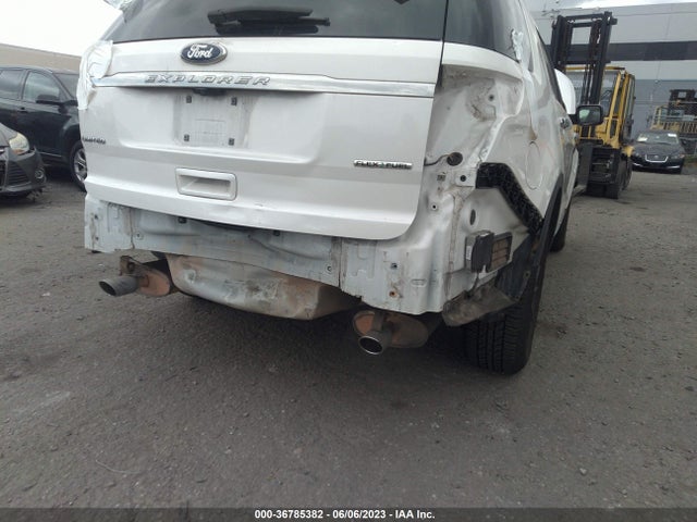 2014 FORD EXPLORER LIMITED VIN: 1FM5K7F86EGC10053