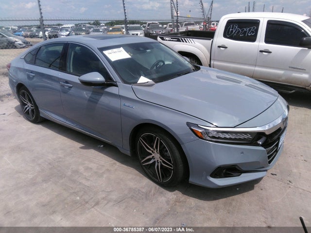 2022 HONDA ACCORD HYBRID TOURING VIN: 1HGCV3F96NA006751