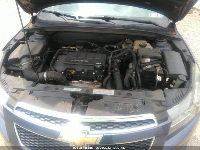 Chevrolet Cruze 1lt 2014 1G1PC5SB1E7456811 Image 10