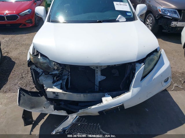 2011 LEXUS RX 350 VIN: 2T2ZK1BA8BC064109