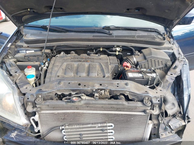 2010 HONDA ODYSSEY EX-L VIN: 5FNRL3H75AB048999
