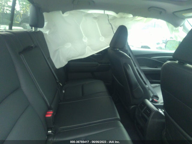 2022 HONDA RIDGELINE RTL VIN: 5FPYK3F55NB017653