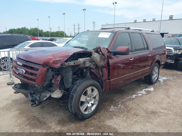 2010 FORD EXPEDITION EL LIMITED VIN: 1FMJK2A52AEB59669