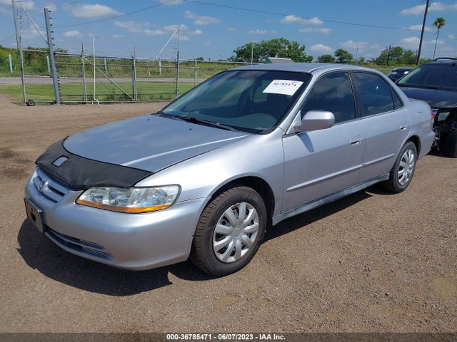 2002 HONDA ACCORD SDN LX VIN: 3HGCG56472G703532