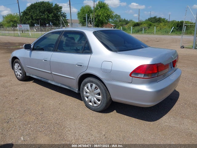 2002 HONDA ACCORD SDN LX VIN: 3HGCG56472G703532