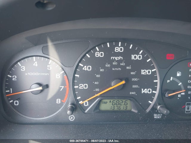 2002 HONDA ACCORD SDN LX VIN: 3HGCG56472G703532