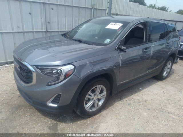 3GKALMEV7JL403215 GMC Terrain Sle