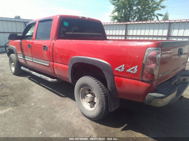 2004 CHEVROLET SILVERADO 2500HD LS VIN: 1GCHK23U34F187163