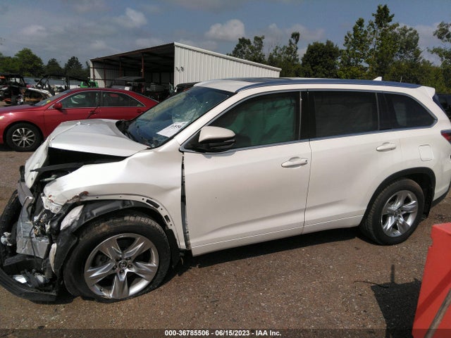 2016 TOYOTA HIGHLANDER LIMITED VIN: 5TDYKRFH0GS167299