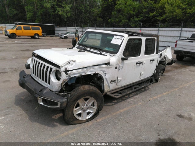 1C6HJTAG2NL138956 Jeep Gladiator Sport S
