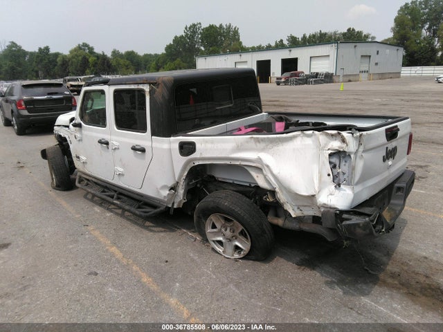 1C6HJTAG2NL138956 Jeep Gladiator Sport S