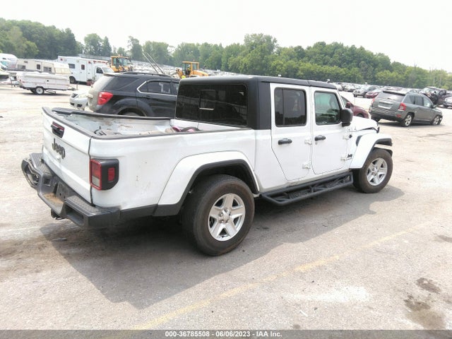 1C6HJTAG2NL138956 Jeep Gladiator Sport S