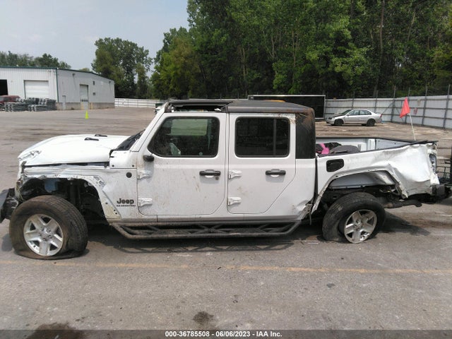 1C6HJTAG2NL138956 Jeep Gladiator Sport S
