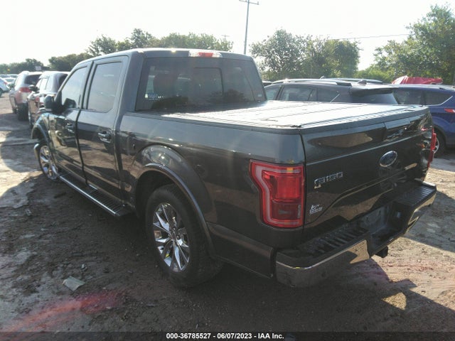 2015 FORD F-150 LARIAT VIN: 1FTEW1CP1FFA79171