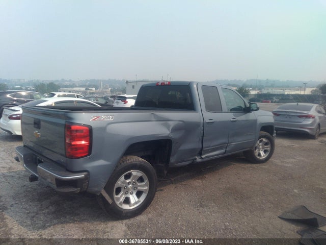 Chevrolet Silverado 1500 Lt 2015 1GCVKREC0FZ291112 Image 4