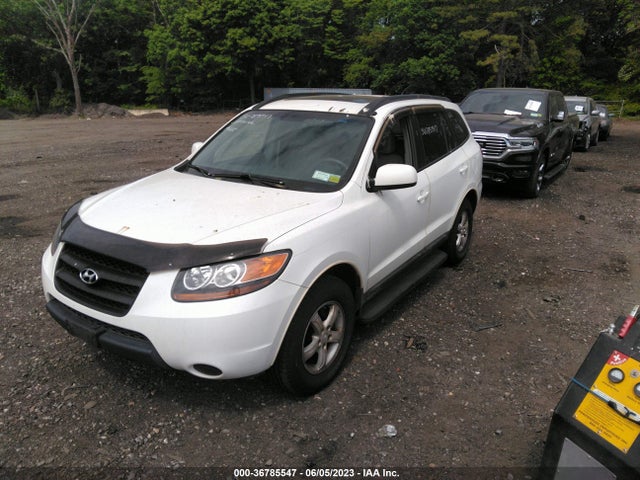 2008 HYUNDAI SANTA FE GLS VIN: 5NMSG13D98H132775